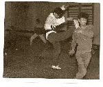 Romania-Amatto Zaharia open dojos in Bucharest, 1986-1987