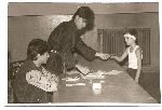 Romania-Amatto Zaharia open dojos in Bucharest, 1986-1987