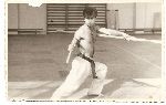 Romania-Amatto Zaharia opens his first military DOJO, 1984