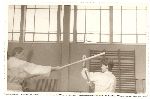 Romania-Amatto Zaharia opens his first military DOJO, 1984