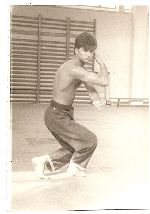 Romania-Amatto Zaharia opens his first military DOJO, 1984