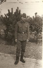 Romania-Amatto Zaharia opens his first military DOJO, 1984