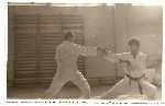 Romania-Amatto Zaharia opens his first military DOJO, 1984