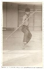 Romania-Amatto Zaharia opens his first military DOJO, 1984