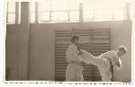 Romania-Amatto Zaharia opens his first military DOJO, 1984