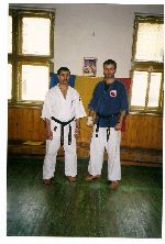 Amatto Zacharias, Brasov 2001