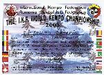World Kempo Championships, Bucharest - Romania, 2003