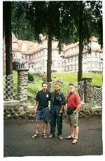AKKA-Ray Ferrell, Romania 2001