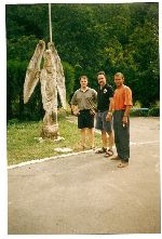 AKKA-Ray Ferrell, Romania 2001