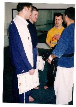 Amatto Zaharia, Tg Mures 2001