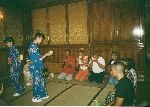 Tea Ceremony, Romania 2006