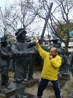 Jeff Speakman, Netherlands 2008