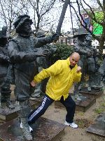 Jeff Speakman, Netherlands 2008