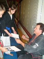Jeff Speakman, Netherlands 2008