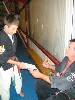 Jeff Speakman, Netherlands 2008