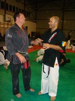 Jeff Speakman, Romania 2008 (2)