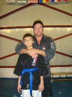 Jeff Speakman, Romania 2008 (2)
