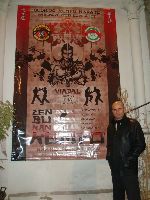 Jeff Speakman, Hungary 2008
