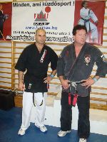 Jeff Speakman, Hungary 2008