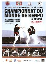 World Kempo Championships, Geneva - Switzerland, 2005