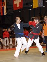 World Kempo Championships, Geneva - Switzerland, 2005