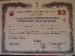 World Kempo Championships, Geneva - Switzerland, 2005