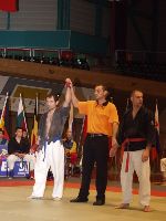 World Kempo Championships, Geneva - Switzerland, 2005