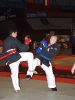World Kempo Championships, Geneva - Switzerland, 2005