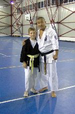 Kancho Soeno, Romania 2005