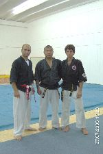 Kancho Soeno-Shidokan, Romania 2006