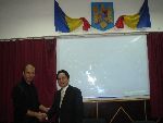 Rev. Yuki, Romania 2008