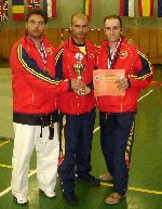 European Kempo Championships, Komarno - Slovakia, 2006