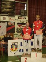 European Kempo Championships, Komarno - Slovakia, 2006