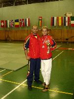 European Kempo Championships, Komarno - Slovakia, 2006