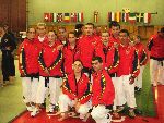 European Kempo Championships, Komarno - Slovakia, 2006