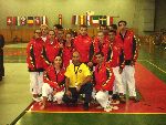 European Kempo Championships, Komarno - Slovakia, 2006