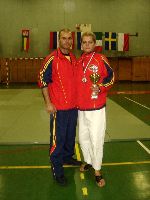 European Kempo Championships, Komarno - Slovakia, 2006