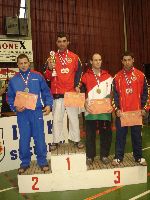 European Kempo Championships, Komarno - Slovakia, 2006
