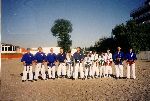 Training stage, Venus 2001