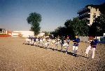 Training stage, Venus 2001