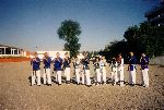 Training stage, Venus 2001