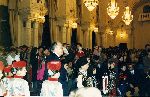 Greeting ceremony Romanian Presidency 2004