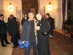 Greeting ceremony Romanian Presidency 2004