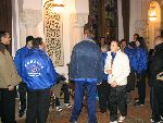Greeting ceremony Romanian Presidency 2004