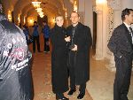 Greeting ceremony Romanian Presidency 2004