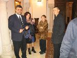 Greeting ceremony Romanian Presidency 2004