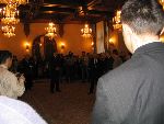 Greeting ceremony Romanian Presidency 2004