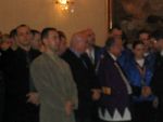 Greeting ceremony Romanian Presidency 2004