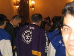 Greeting ceremony Romanian Presidency 2004