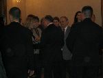 Greeting ceremony Romanian Presidency 2004